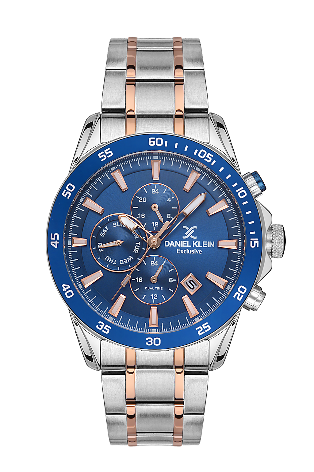 Daniel Klein Exclusive Men Blue Watch Daniel Klein Watch USA