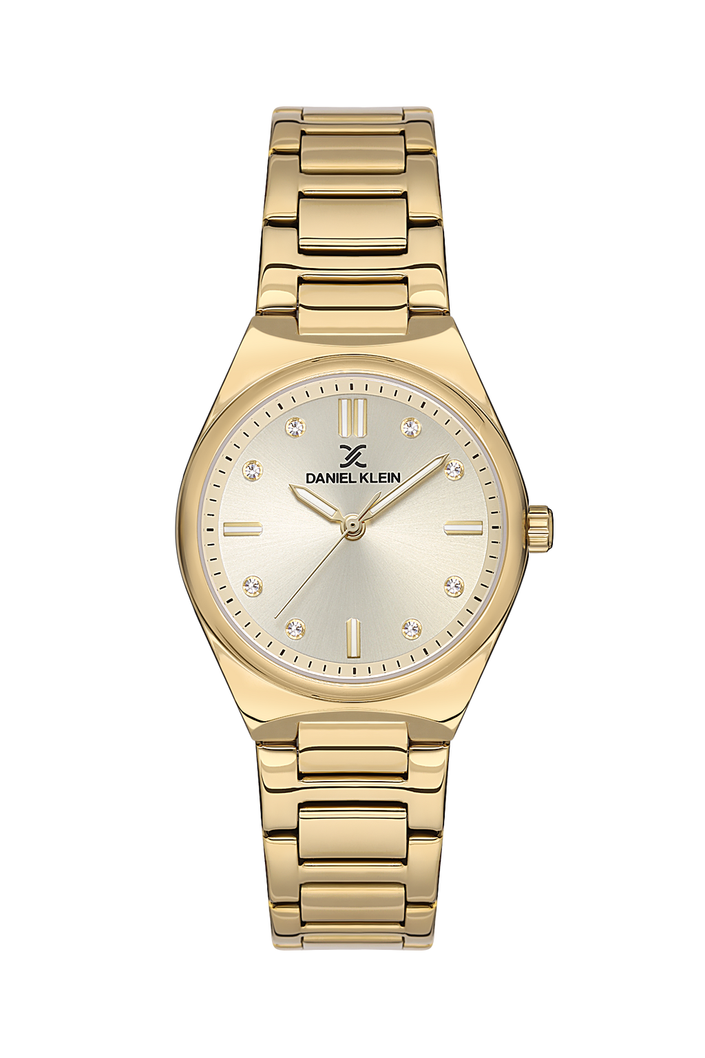Daniel Klein Premium Women Silver Gold Watch Daniel Klein Watch USA