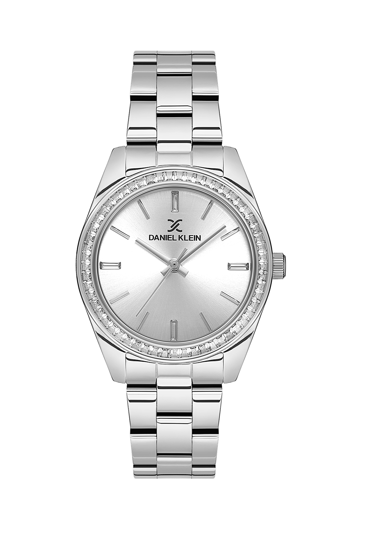 Daniel Klein Premium Women Triple Silver Watch