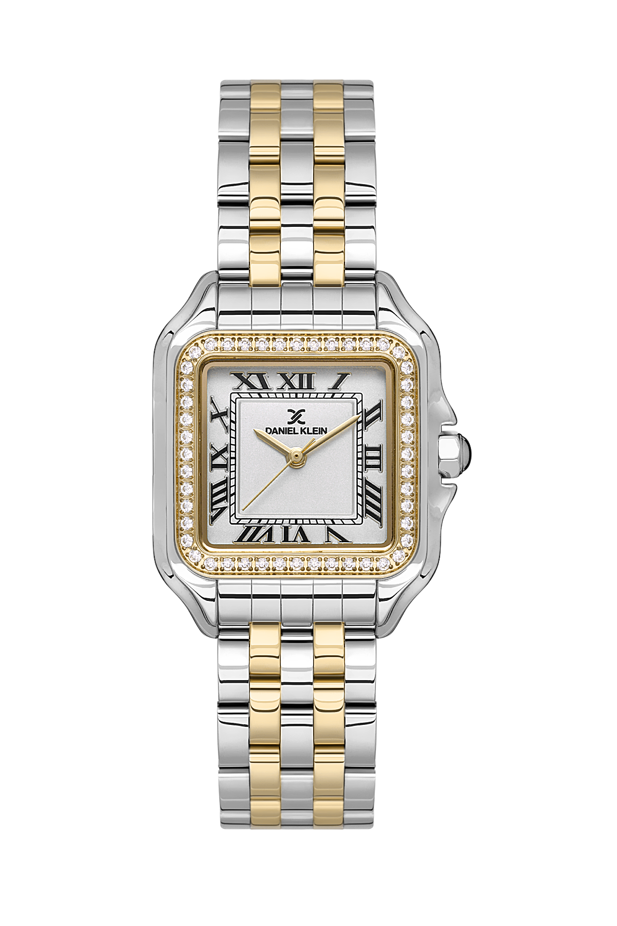 Daniel Klein Premium Women Silver/Gold Watch