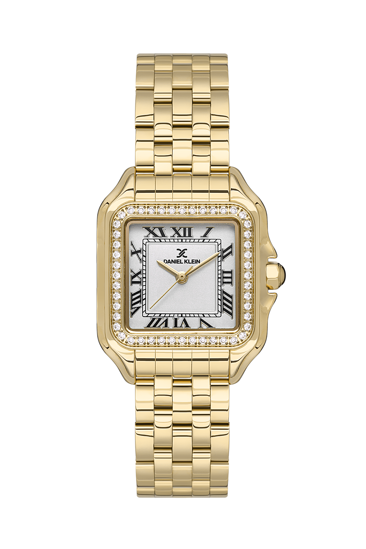 Daniel Klein Premium Women White/Gold Watch