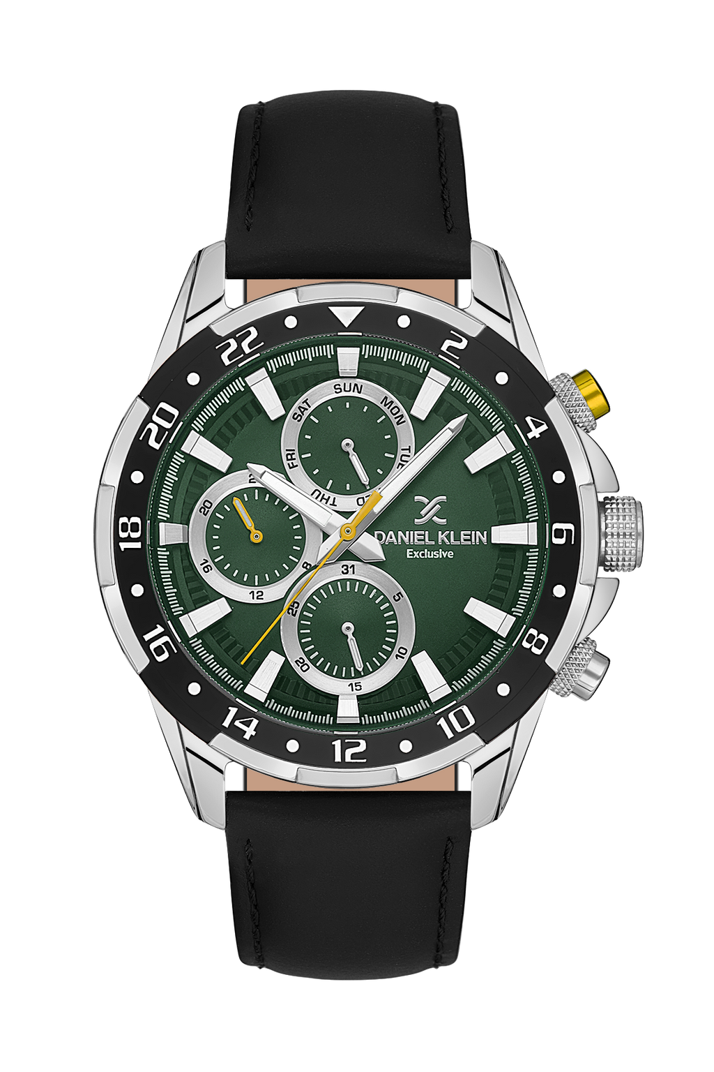 Daniel Klein Exclusive Men Green Dial Watch Daniel Klein Watch USA