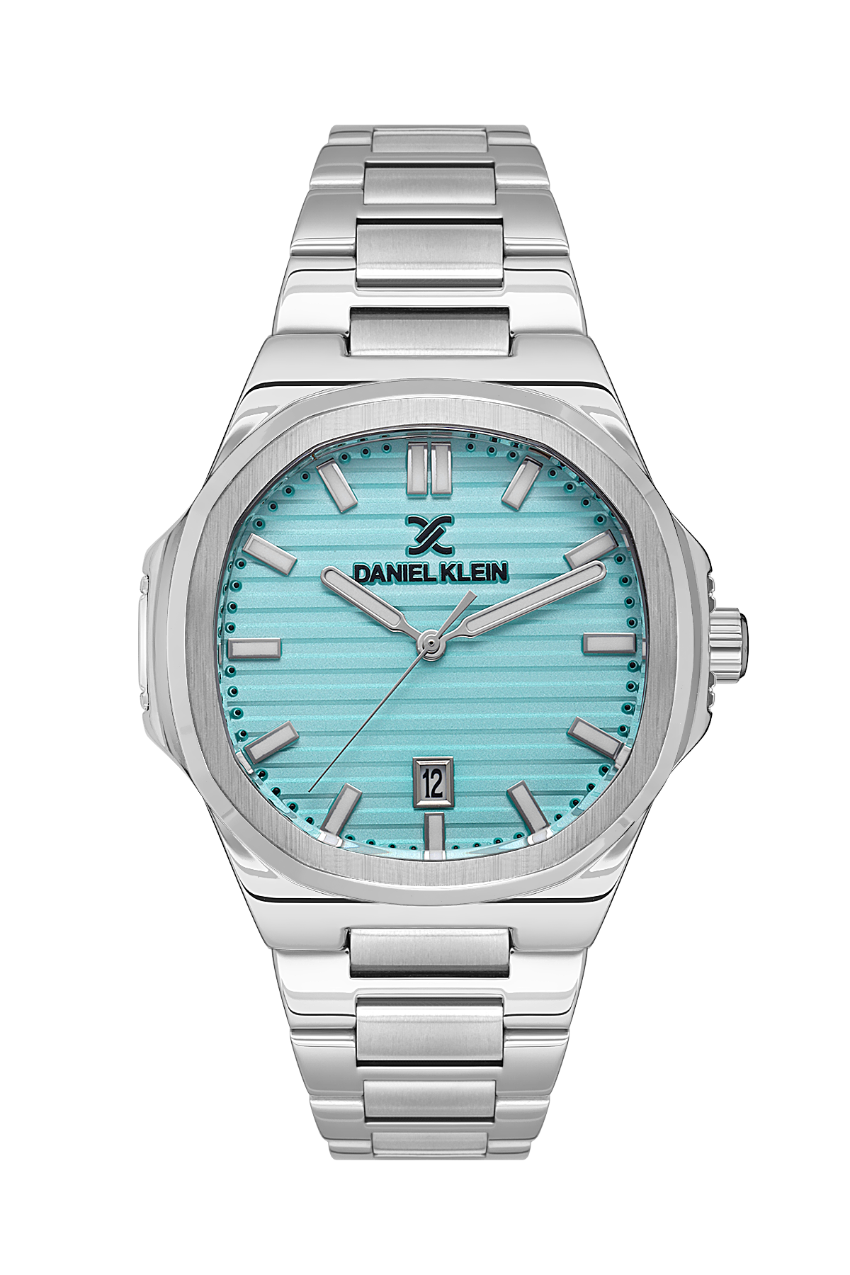 Daniel Klein Premium Men Blue Stainless Steel Watch