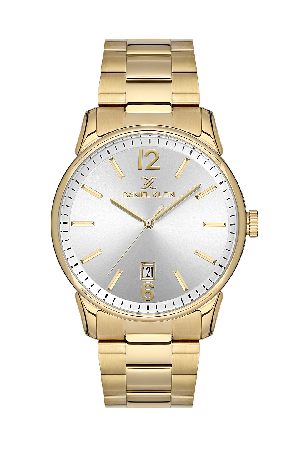 Daniel Klein Premium Men Gold/Silver Dial Watch – Daniel Klein