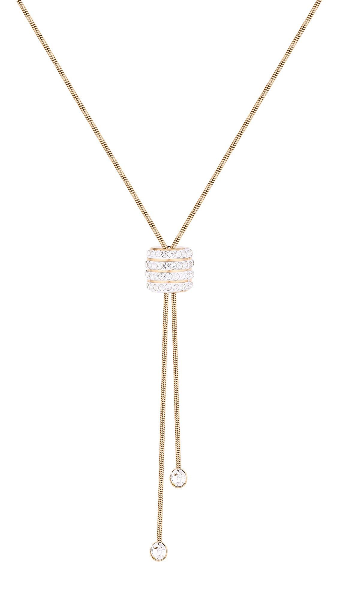 Daniel Klein Women Gold Gemset Necklace