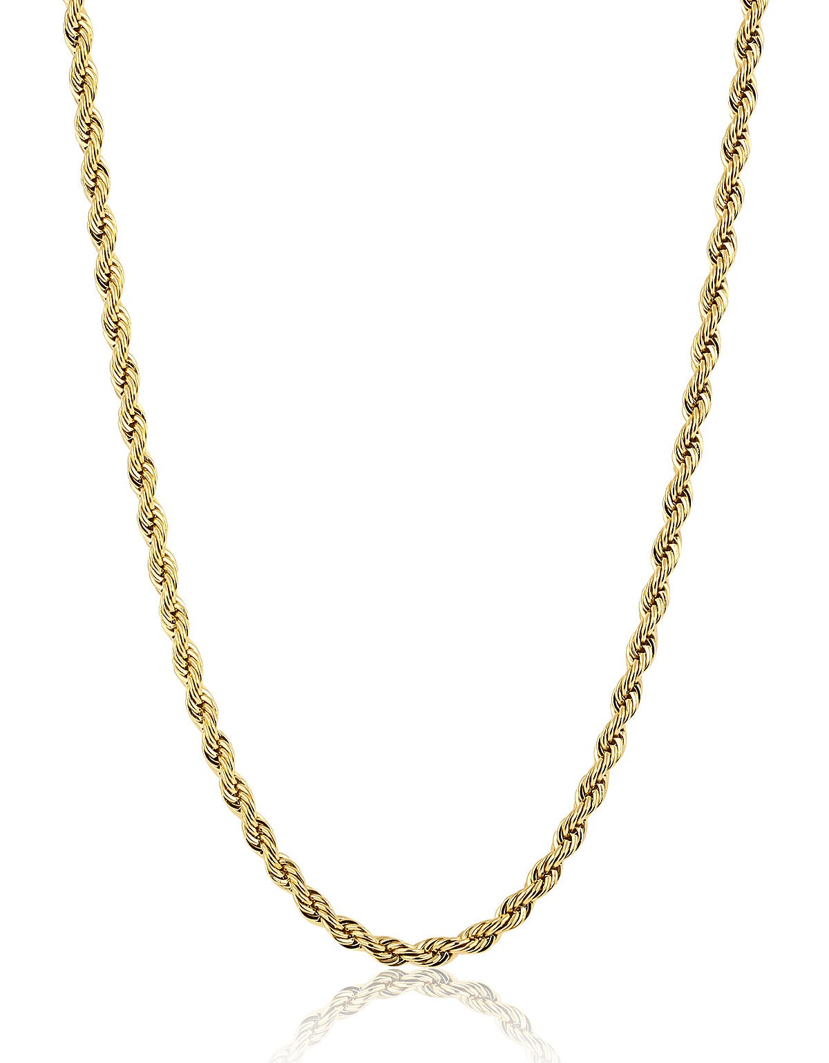 Daniel Klein Men Gold Rop Necklace