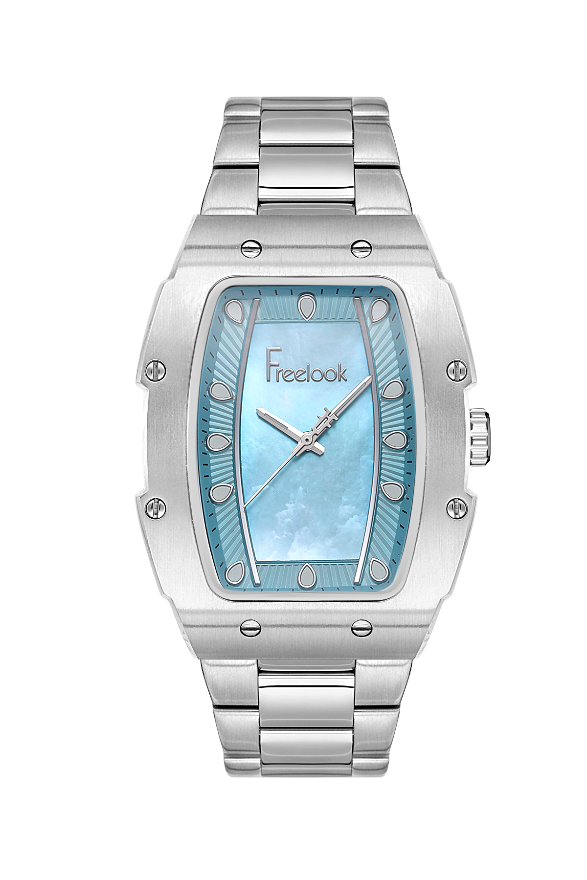 Freelook Charmant Women Tiffany Blue Stainless Steel Watch