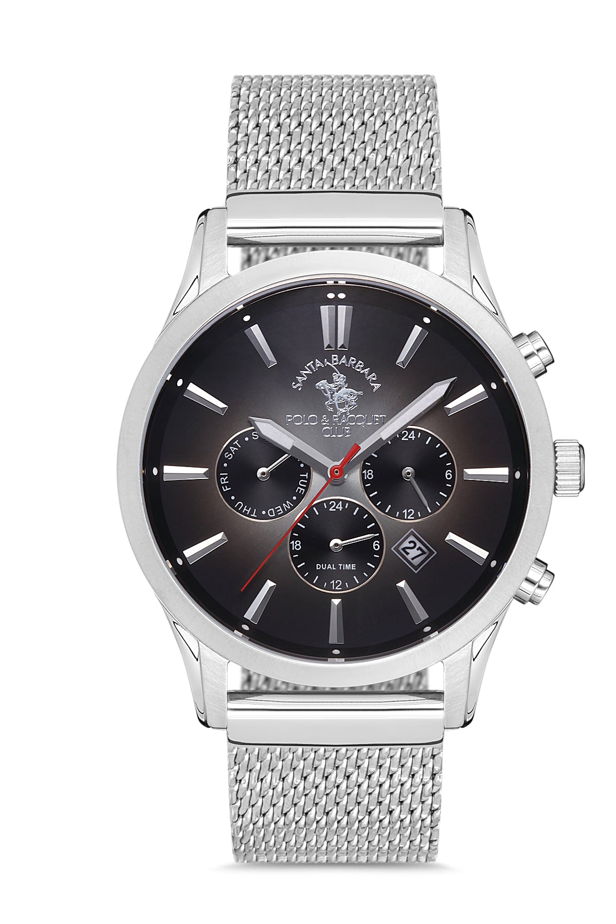 Santa Barbara Polo Legend Men Black Watch