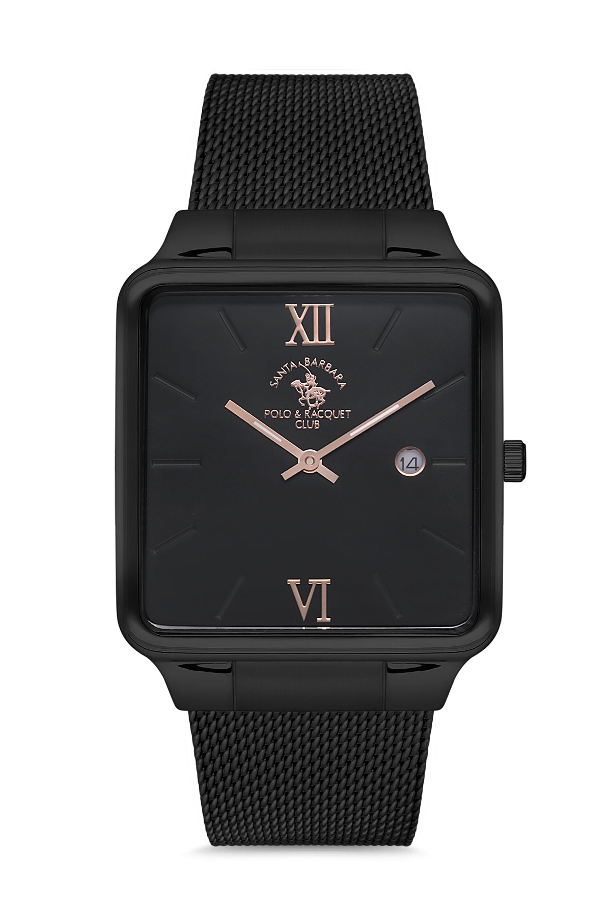 Santa Barbara Polo Legend Men Triple Black Watch
