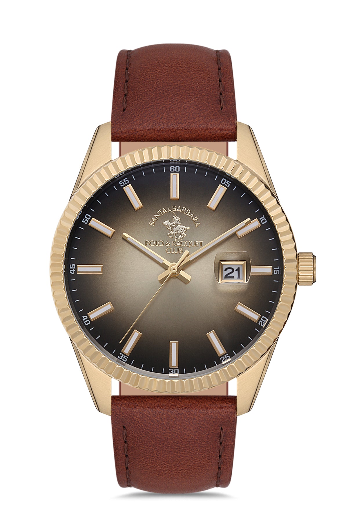 Santa Barbara Polo Noble Men Black/Champagne Watch