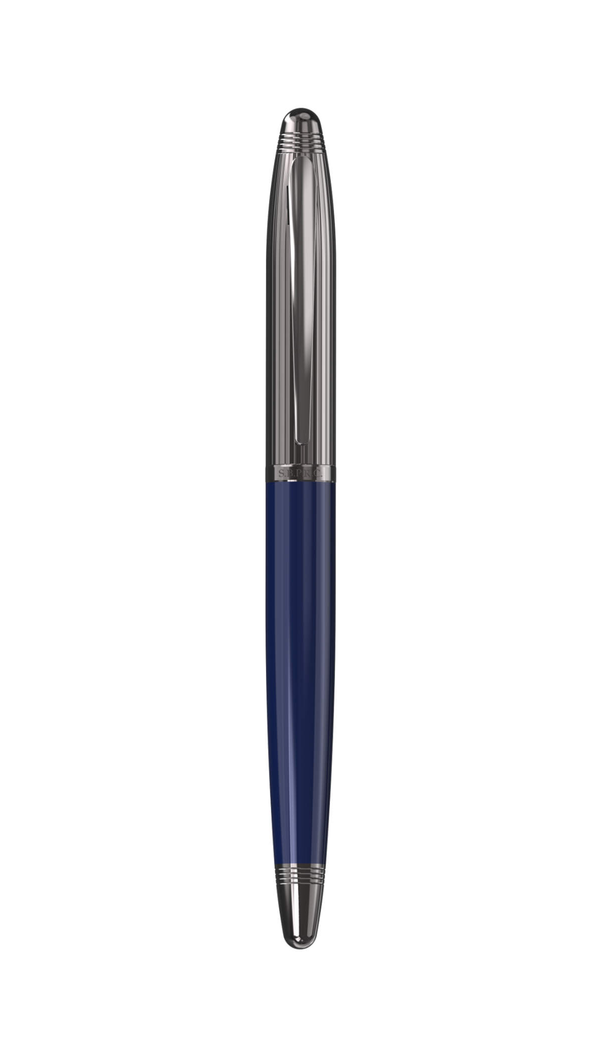 Santa Barbara Polo Blue/Gray Ballpoint Pen