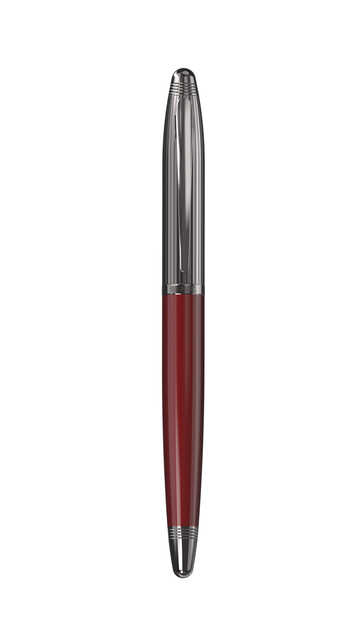 Santa Barbara Polo Red/Gray Ballpoint Pen