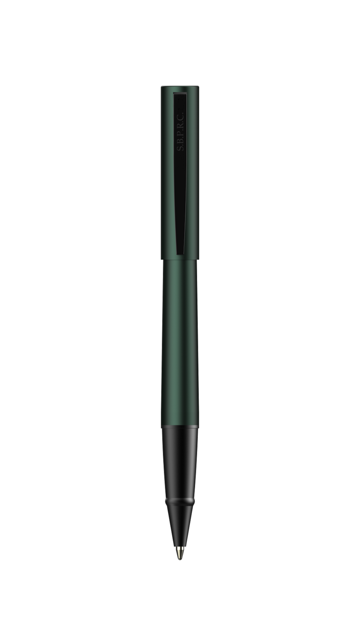 Santa Barbara Polo Dark Green/Black Ballpoint Pen