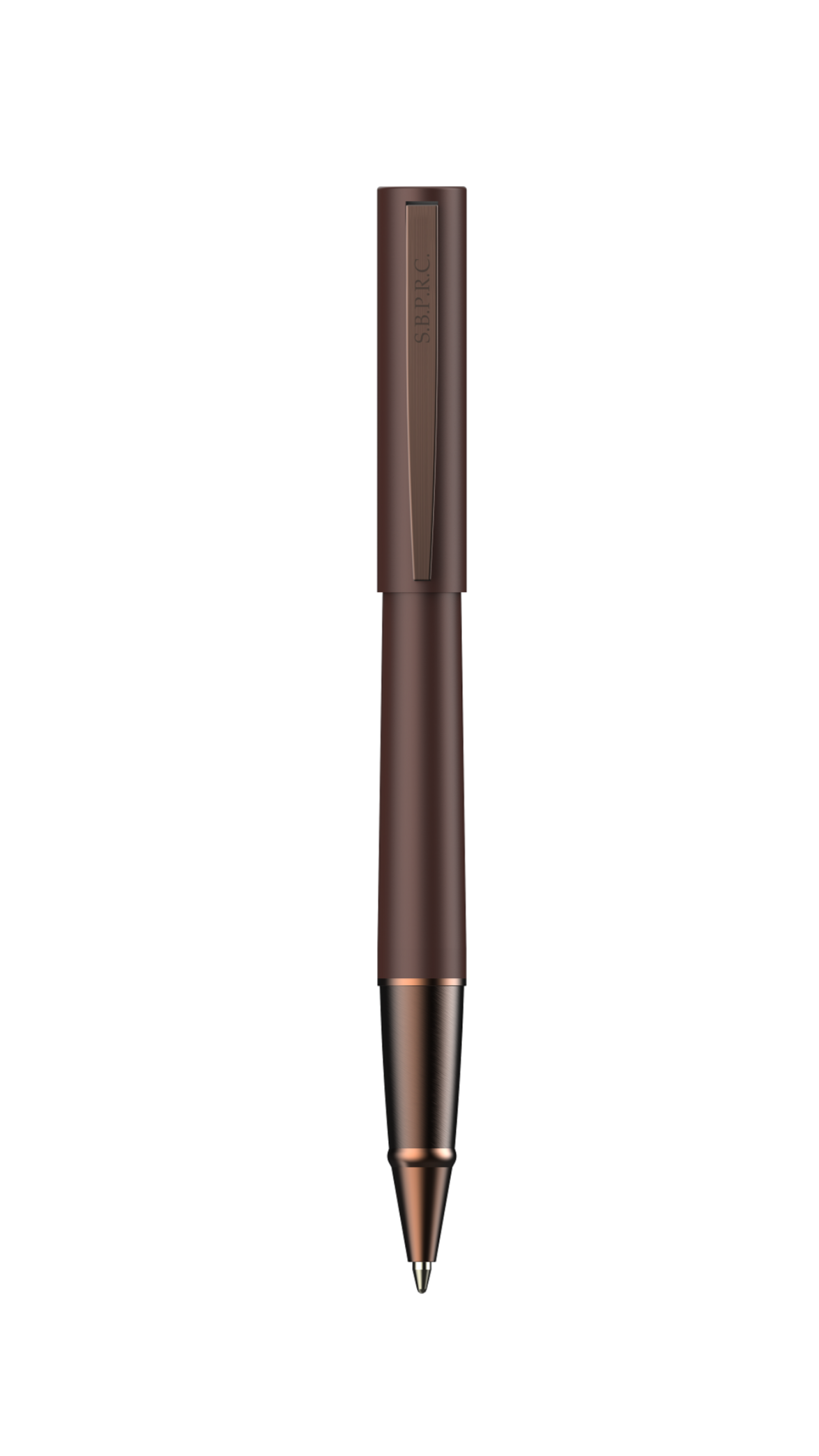 Santa Barbara Polo Brown/Rose Gold Ballpoint Pen