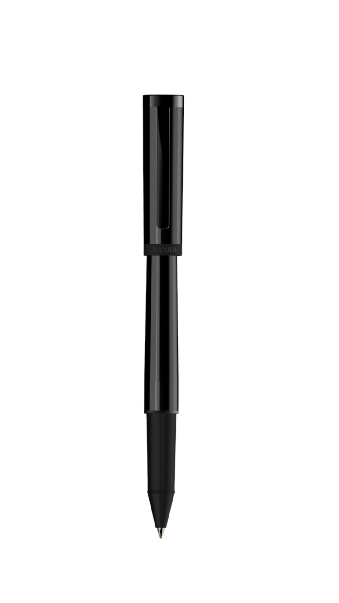 Santa Barbara Polo Gloss Black Ballpoint Pen