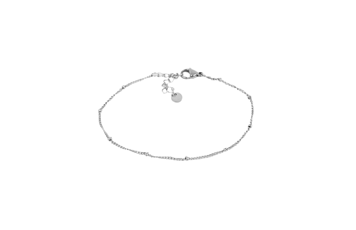 Daniel Klein Women Triple Silver Bracelet