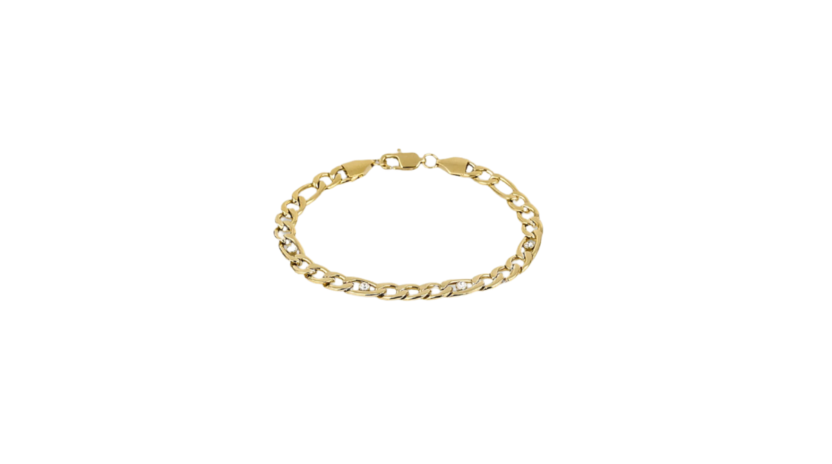 Daniel Klein Women Gold Gemset Bracelet