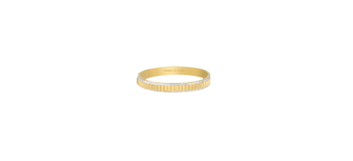 Daniel Klein Women Gold Gemset Bracelet