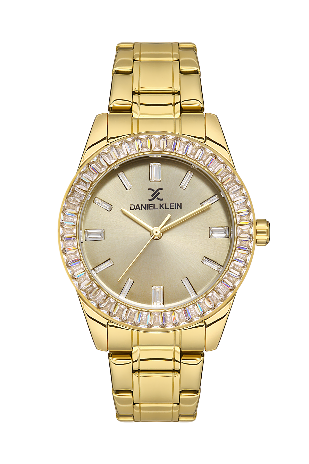 Daniel Klein Premium Women Champagne/Gold Watch