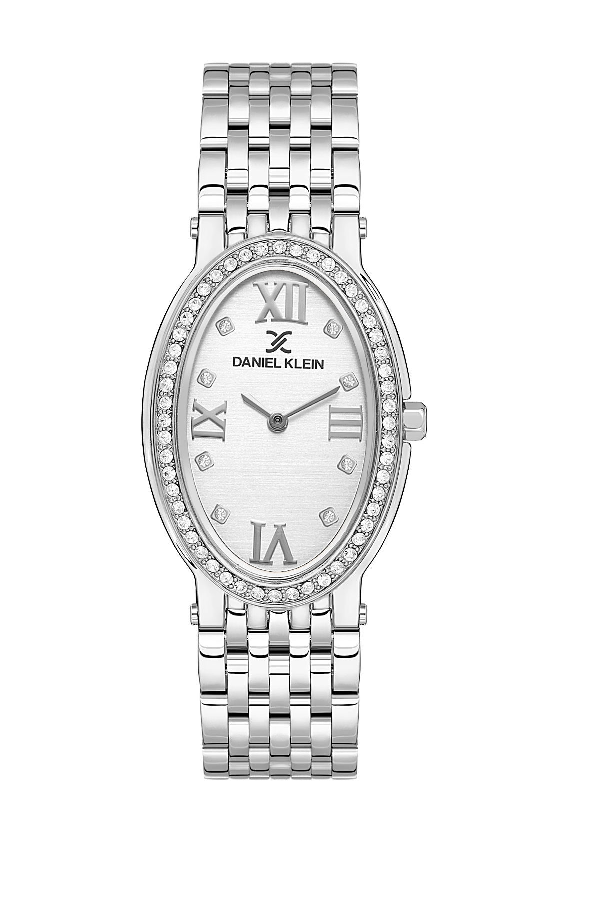 Daniel Klein Premium Women Triple Silver Watch Daniel Klein Watch USA