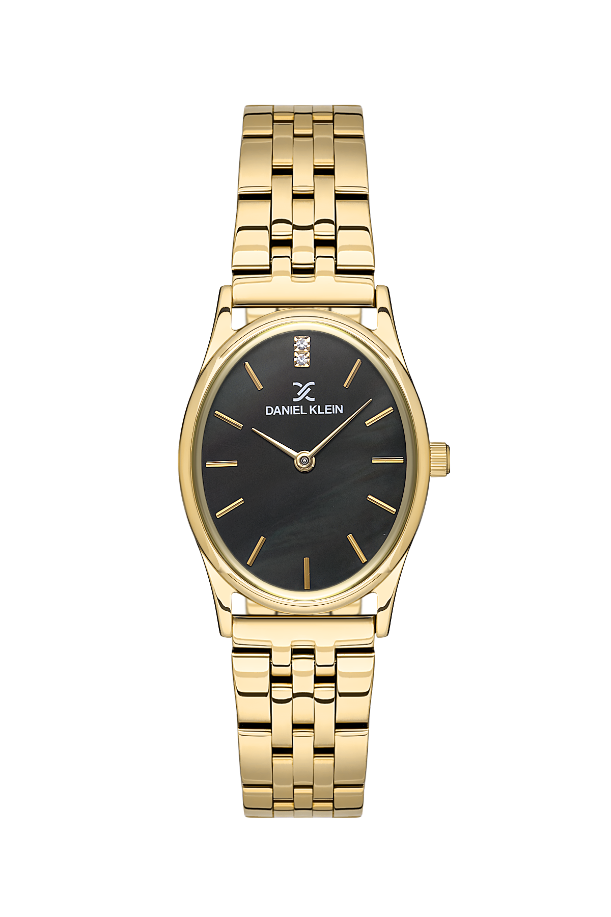 Daniel Klein Premium Women Black Pearl Watch
