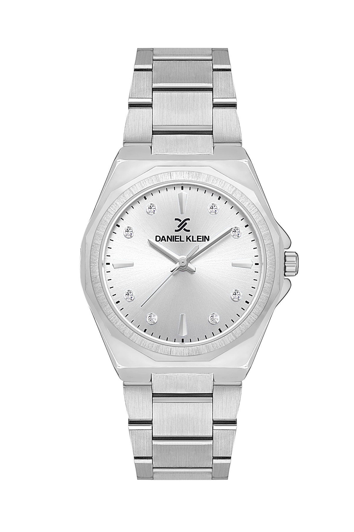 Daniel klein silver watch on sale