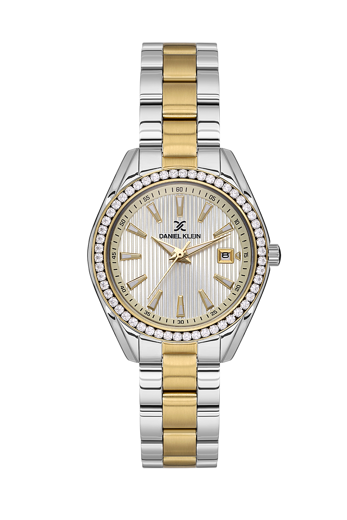 Daniel Klein Premium Women Champagne/White Watch