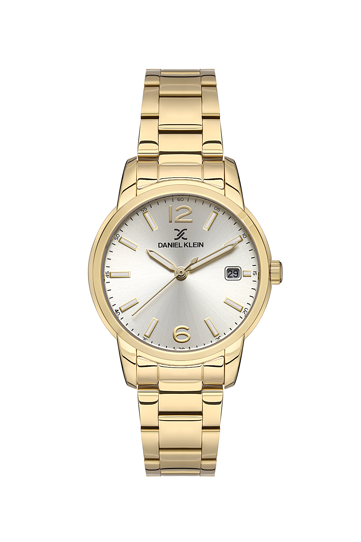 Daniel Klein Premium Women Champagne/Gold Watch