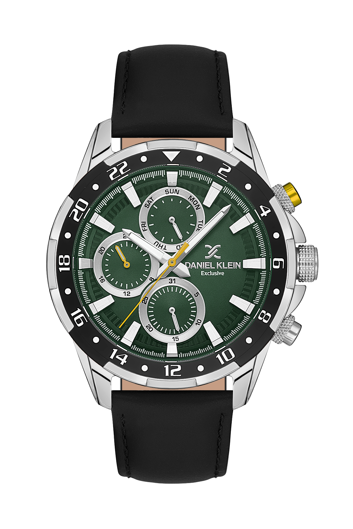 Daniel Klein Exclusive Men Green Dial Watch Daniel Klein Watch USA