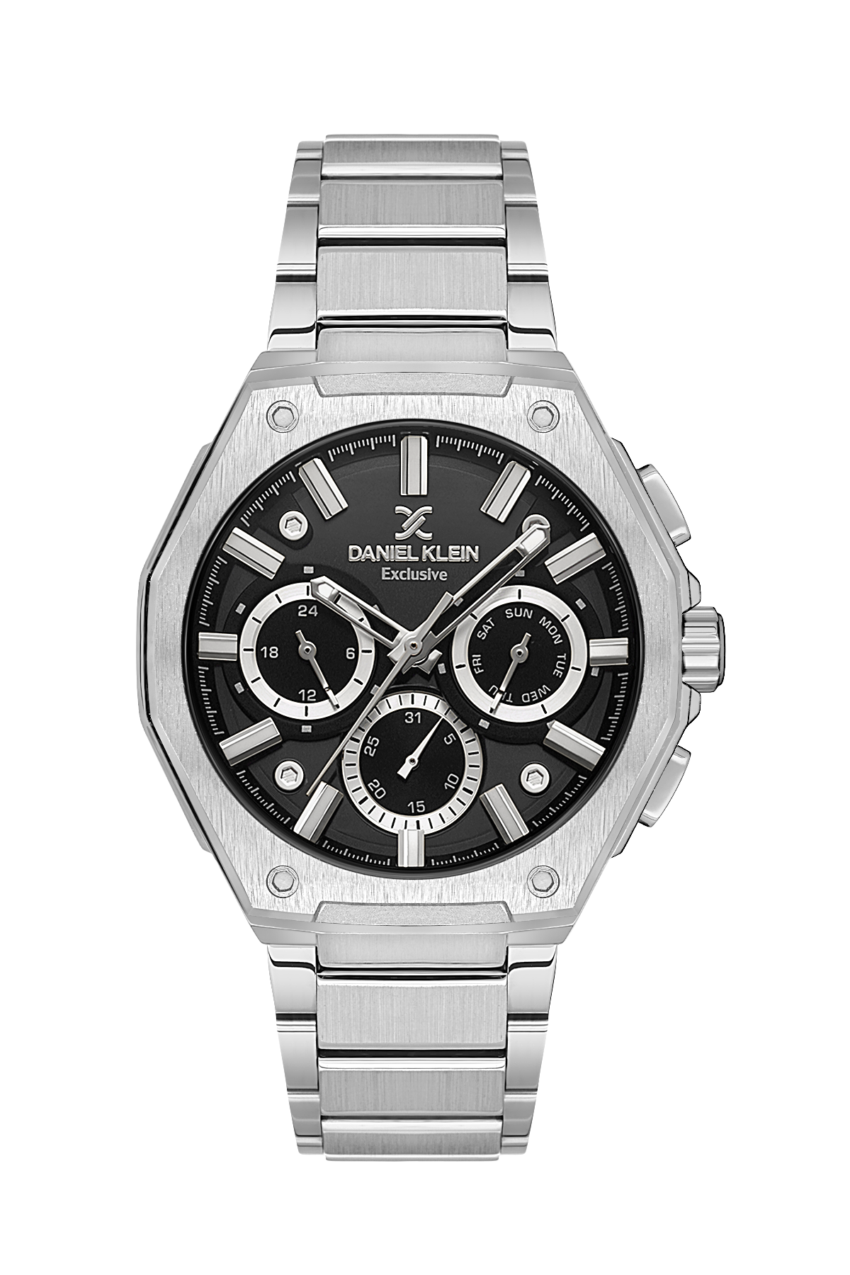 Daniel Klein Exclusive Men Black Watch