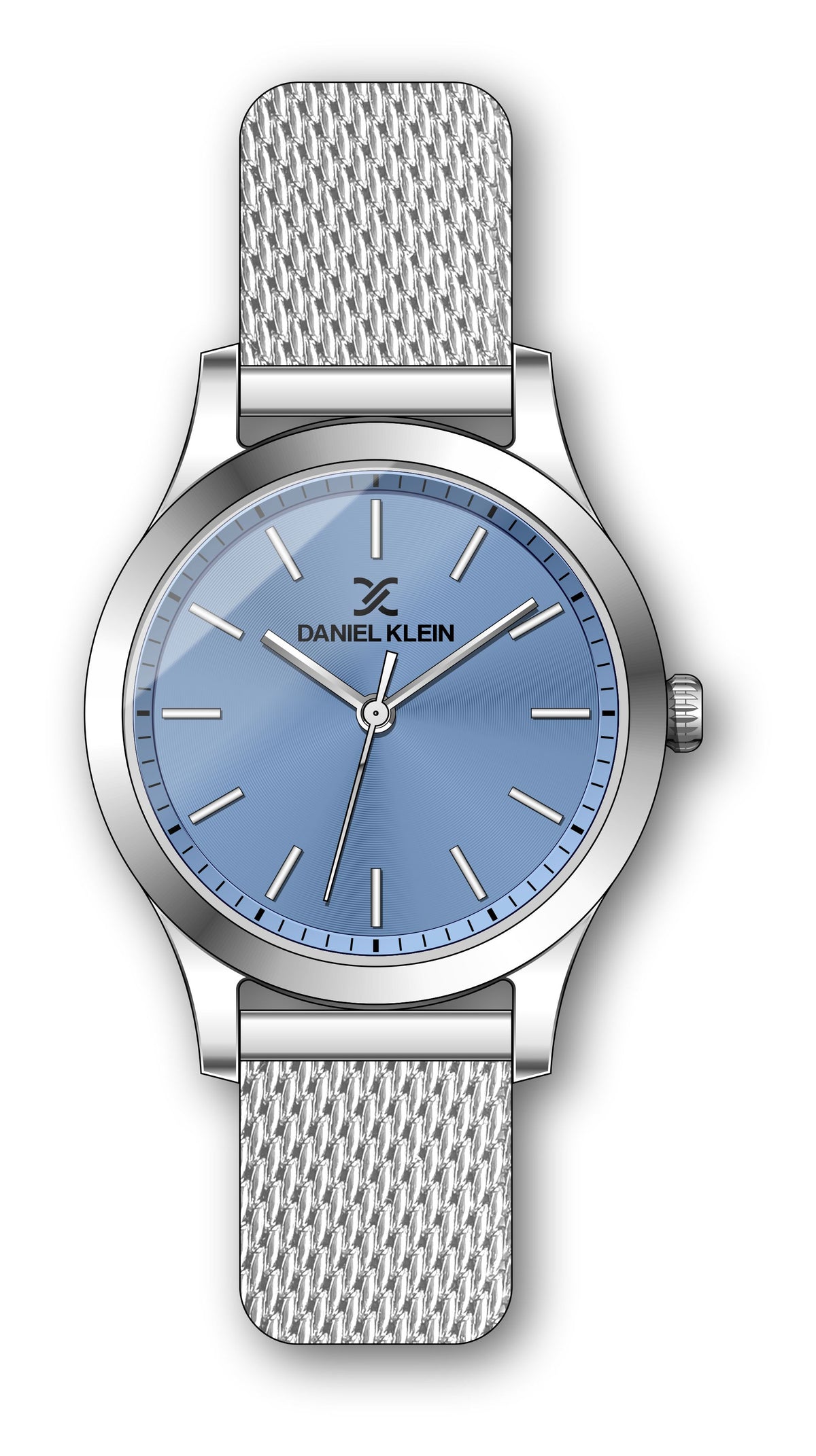 Daniel Klein Premium Women Light Blue Watch
