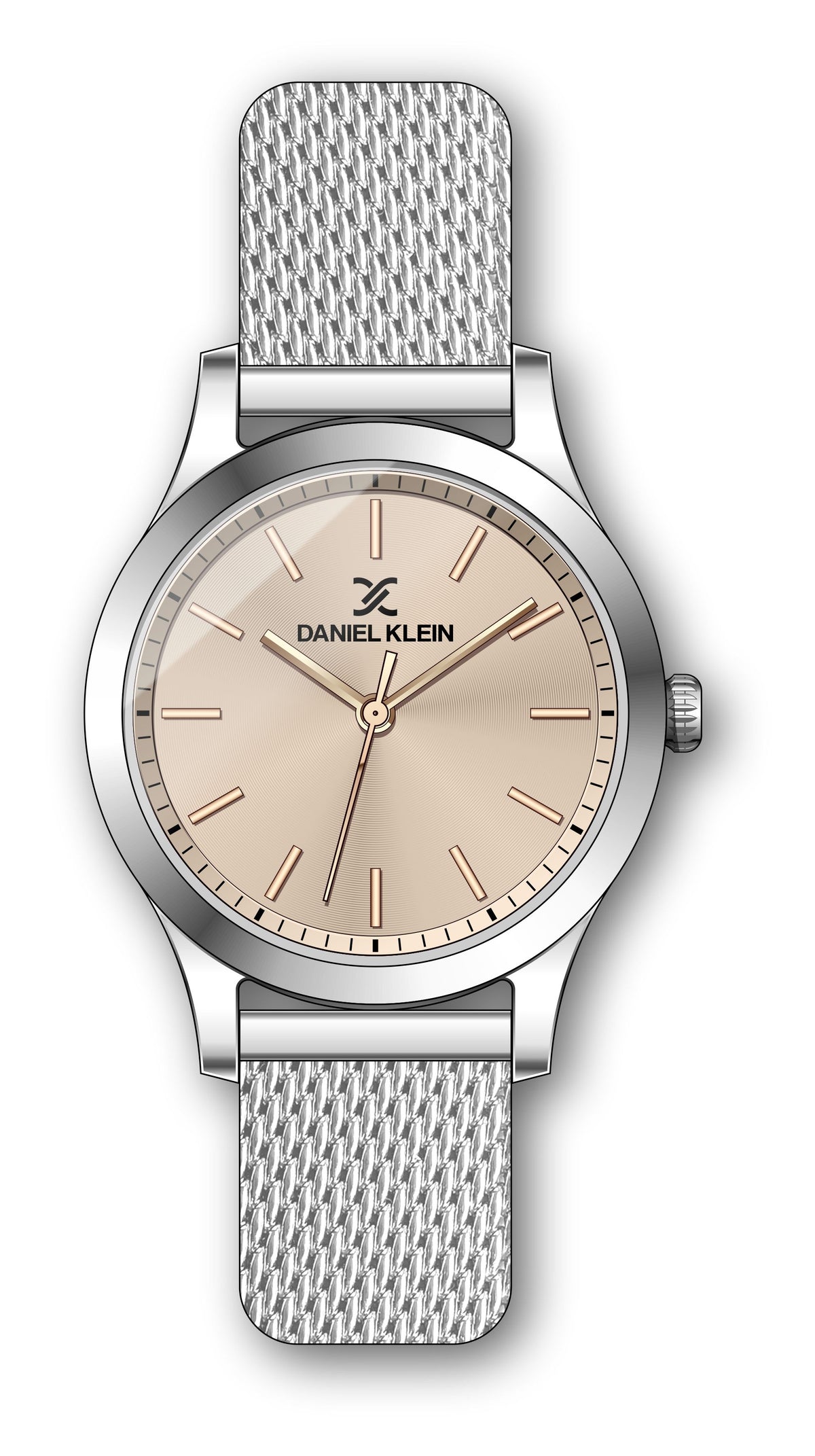 Daniel Klein Premium Women Beige Watch