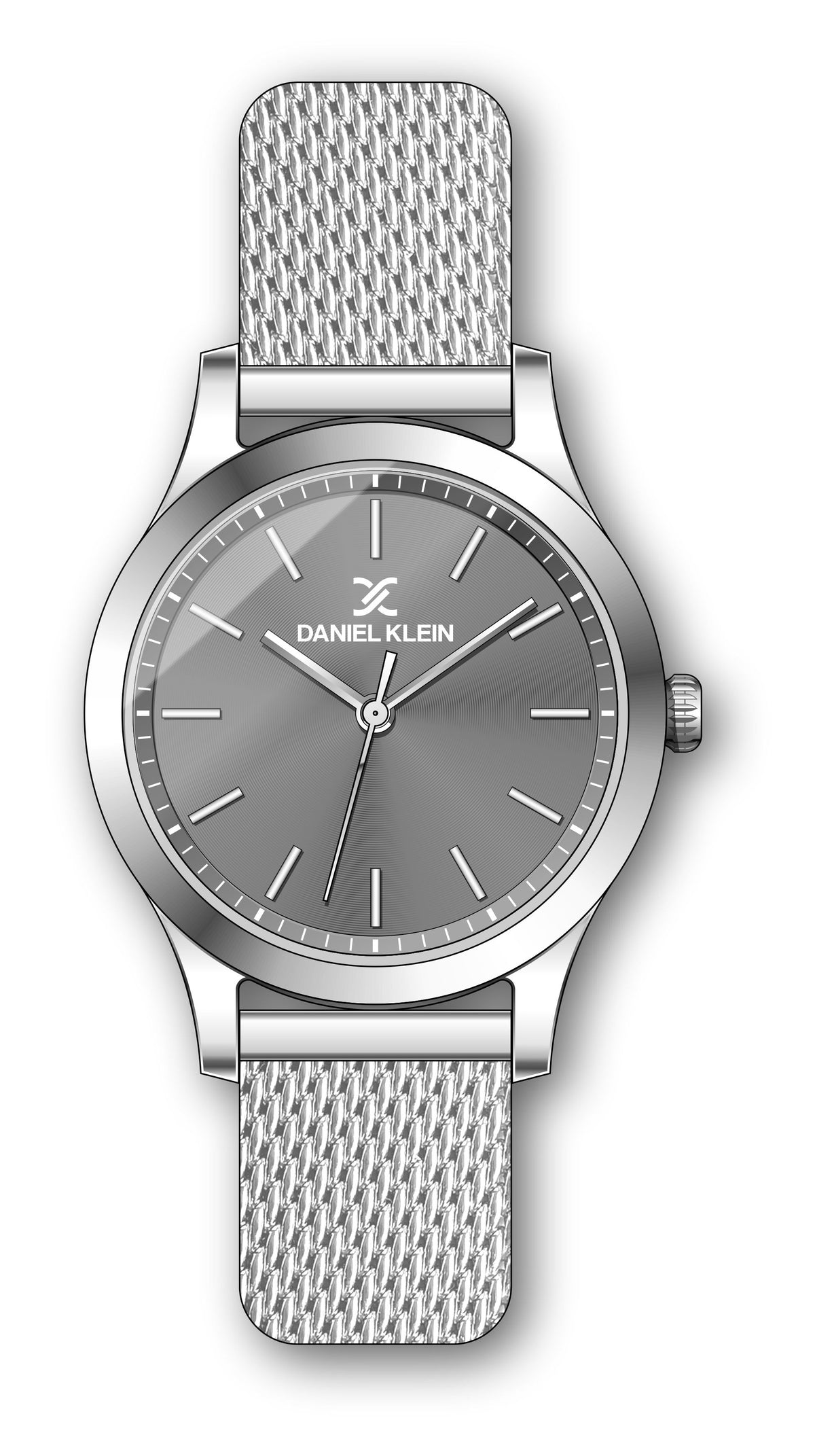 Daniel Klein Premium Women Grey Watch