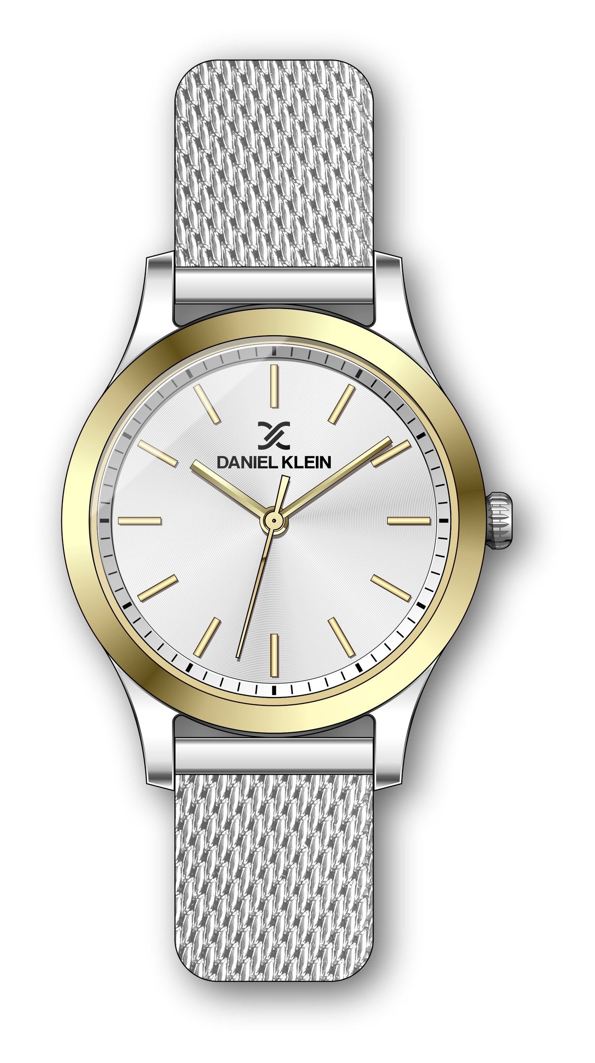 Daniel Klein Premium Women Silver Watch