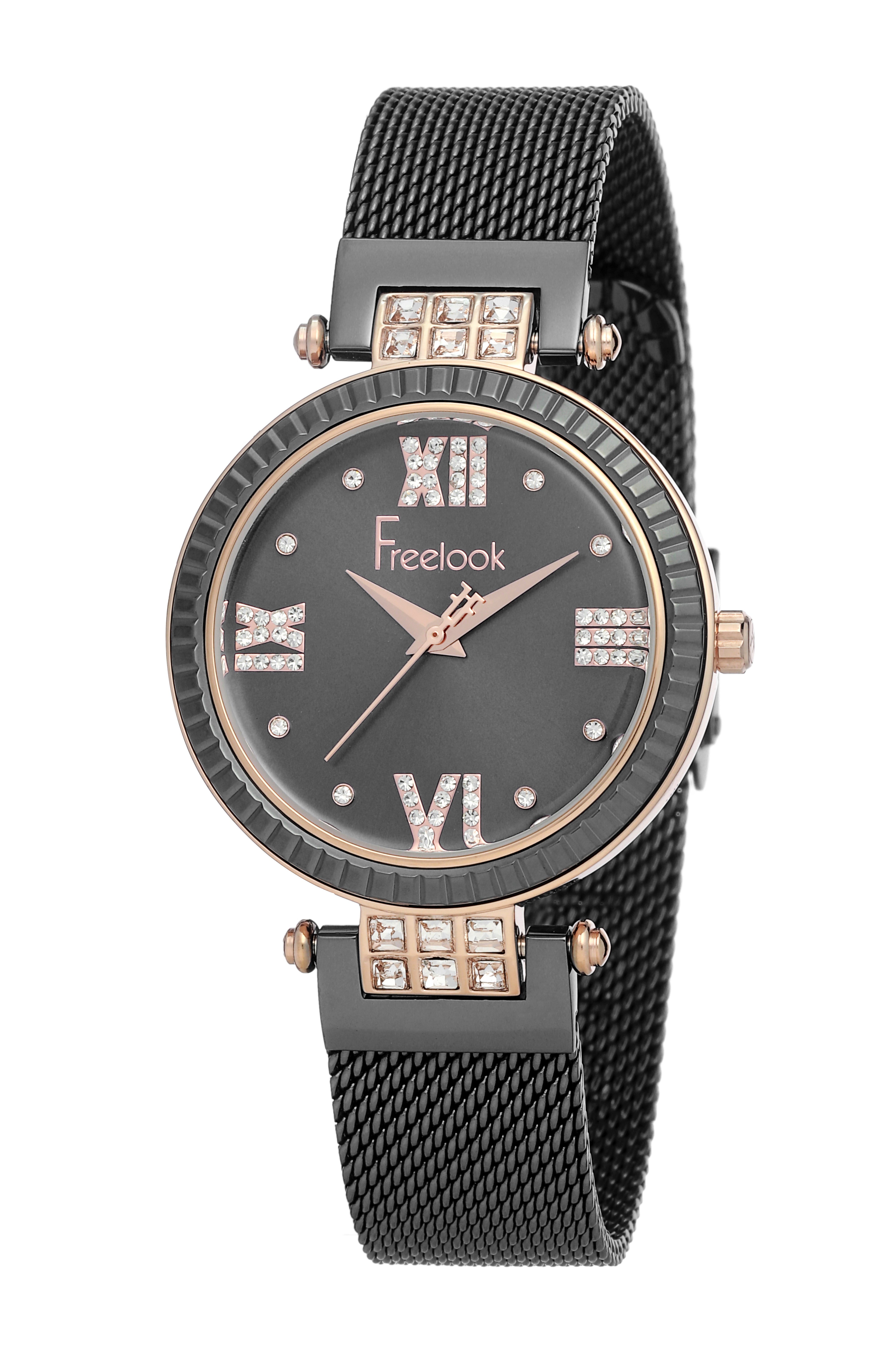 Freelook Belle Women Black Watch – Daniel Klein Watch USA
