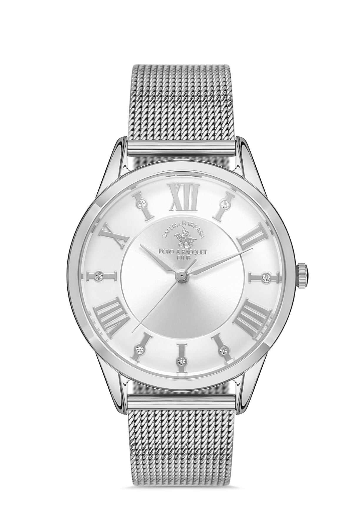 Santa Barbara Polo Unique Women Triple Silver Watch